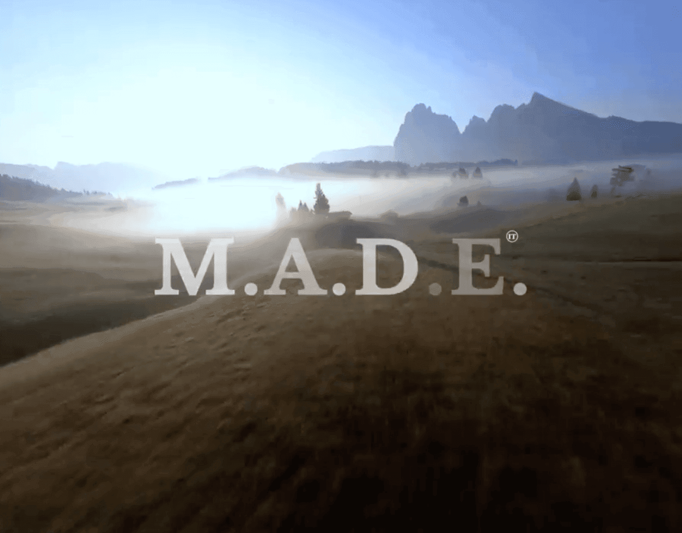 M.A.D.E., Made in Italy, Made Perfectly. Campaign